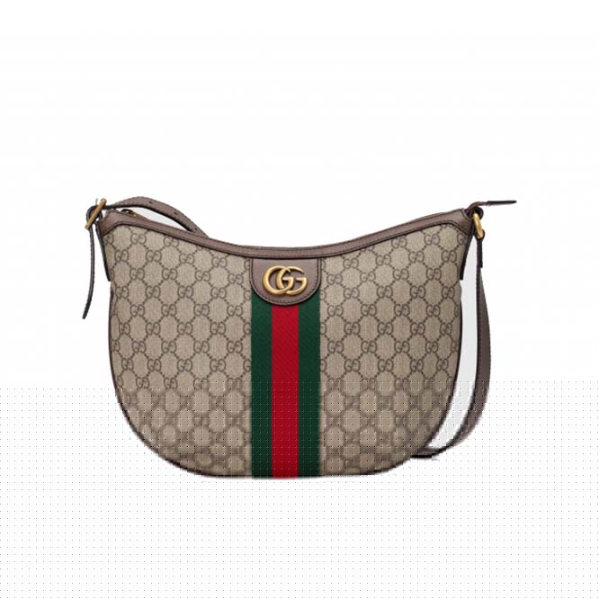 G*u*i ophidia small shoulder bag 598125  (30*22*5.5cm)